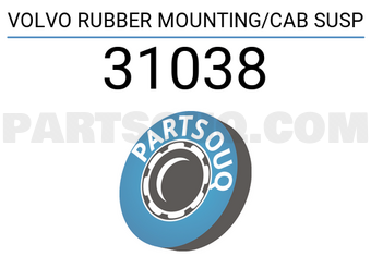 FEBI 31038 VOLVO RUBBER MOUNTING/CAB SUSP
