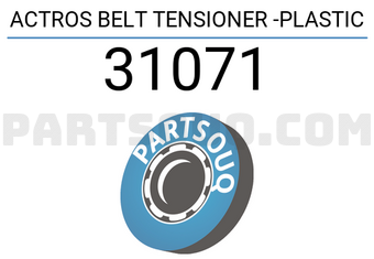 FEBI 31071 ACTROS BELT TENSIONER -PLASTIC