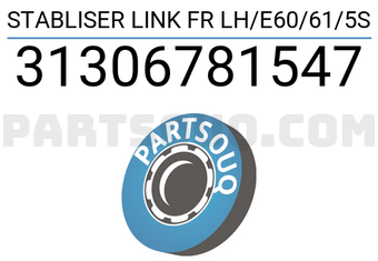 FEBI 31306781547 STABLISER LINK FR LH/E60/61/5S
