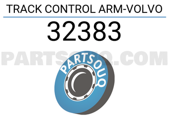 FEBI 32383 TRACK CONTROL ARM-VOLVO
