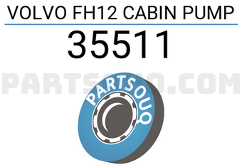 FEBI 35511 VOLVO FH12 CABIN PUMP