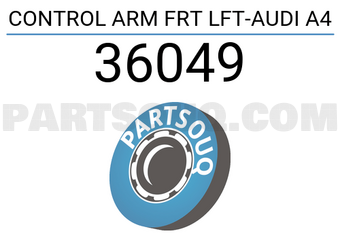 FEBI 36049 CONTROL ARM FRT LFT-AUDI A4
