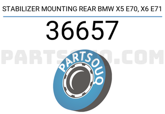 FEBI 36657 STABILIZER MOUNTING REAR BMW X5 E70, X6 E71