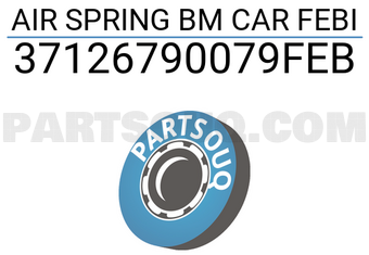 FEBI 37126790079FEB AIR SPRING BM CAR FEBI