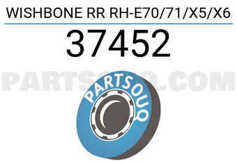 FEBI 37452 WISHBONE RR RH-E70/71/X5/X6