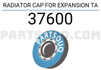 FEBI 37600 RADIATOR CAP FOR EXPANSION TA