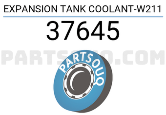 FEBI 37645 EXPANSION TANK COOLANT-W211