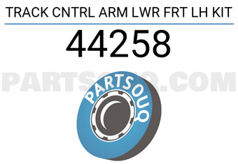 FEBI 44258 TRACK CNTRL ARM LWR FRT LH KIT