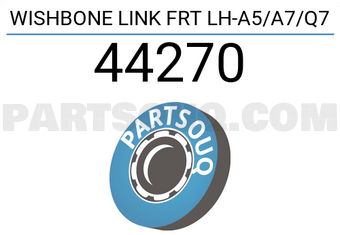 FEBI 44270 WISHBONE LINK FRT LH-A5/A7/Q7