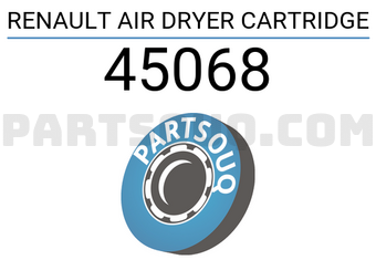 FEBI 45068 خرطوشة مجفف هواء RENAULT
