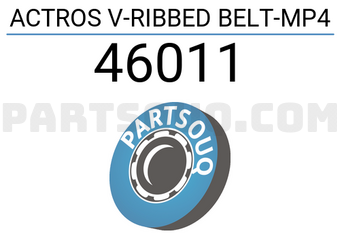 FEBI 46011 ACTROS V-RIBBED BELT-MP4