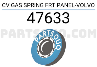 FEBI 47633 CV GAS SPRING FRT PANEL-VOLVO