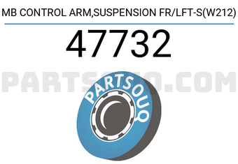 FEBI 47732 MB CONTROL ARM,SUSPENSION FR/LFT-S(W212)