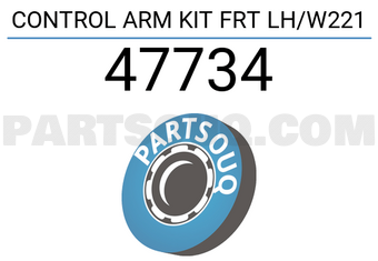 FEBI 47734 CONTROL ARM KIT FRT LH/W221
