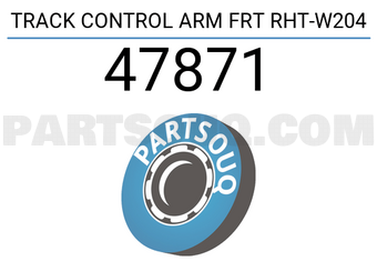 FEBI 47871 TRACK CONTROL ARM FRT RHT-W204