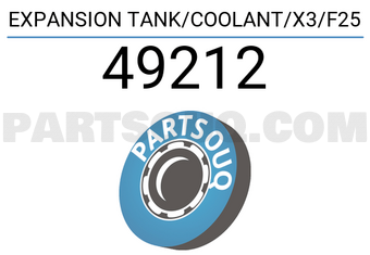 FEBI 49212 EXPANSION TANK/COOLANT/X3/F25