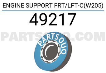 FEBI 49217 ENGINE SUPPORT FRT/LFT-C(W205)