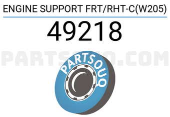FEBI 49218 ENGINE SUPPORT FRT/RHT-C(W205)