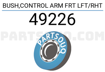 FEBI 49226 BUSH,CONTROL ARM FRT LFT/RHT