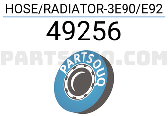FEBI 49256 HOSE/RADIATOR-3E90/E92