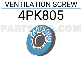FEBI 4PK805 VENTILATION SCREW