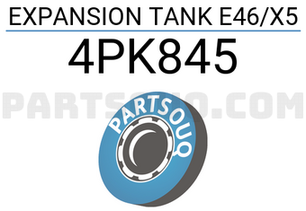 FEBI 4PK845 EXPANSION TANK E46/X5