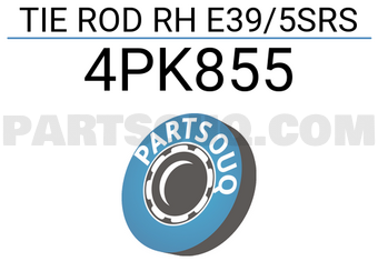 FEBI 4PK855 TIE ROD RH E39/5SRS