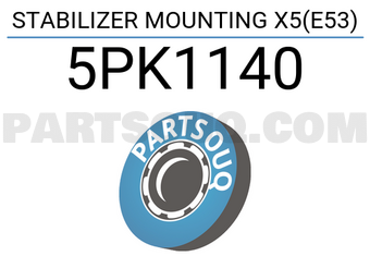 FEBI 5PK1140 STABILIZER MOUNTING X5(E53)