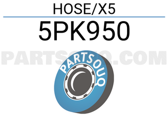 FEBI 5PK950 HOSE/X5