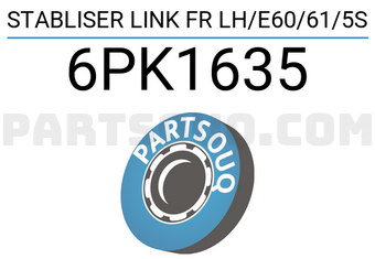 FEBI 6PK1635 STABLISER LINK FR LH/E60/61/5S
