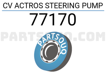 FEBI 77170 CV ACTROS STEERING PUMP