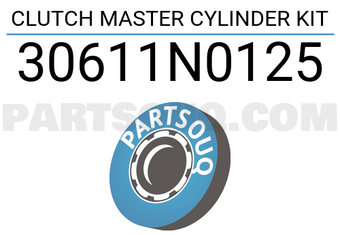 FIC 30611N0125 CLUTCH MASTER CYLINDER KIT