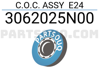 FIC 3062025N00 C.O.C. ASSY E24