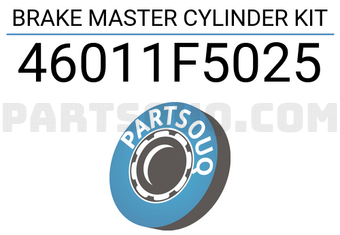 FIC 46011F5025 BRAKE MASTER CYLINDER KIT