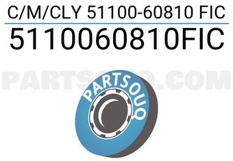 FIC 5110060810FIC C/M/CLY 51100-60810 FIC
