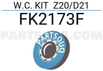 FIC FK2173F W.C. KIT Z20/D21