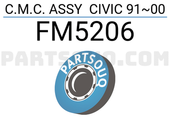 FIC FM5206 C.M.C. ASSY CIVIC 91~00