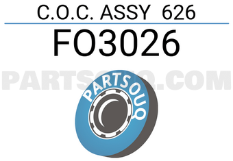 FIC FO3026 C.O.C. ASSY 626