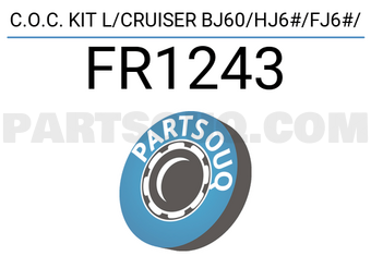 FIC FR1243 C.O.C. KIT L/CRUISER BJ60/HJ6#/FJ6#/