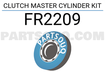 FIC FR2209 CLUTCH MASTER CYLINDER KIT