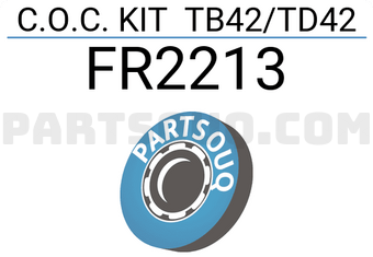 FIC FR2213 C.O.C. KIT TB42/TD42