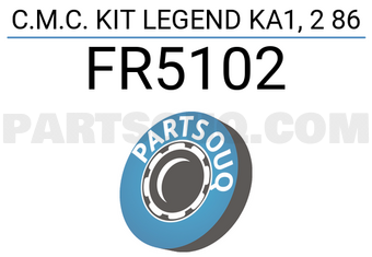 FIC FR5102 C.M.C. KIT LEGEND KA1, 2 86