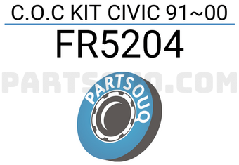 FIC FR5204 C.O.C KIT CIVIC 91~00