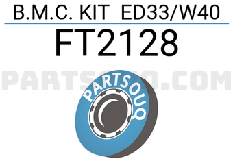 FIC FT2128 B.M.C. KIT ED33/W40