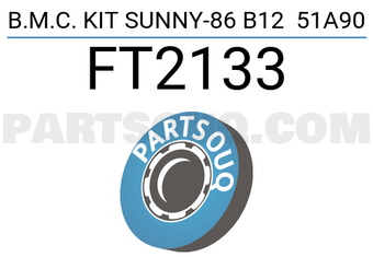 FIC FT2133 B.M.C. KIT SUNNY-86 B12 51A90