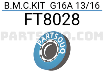 FIC FT8028 B.M.C.KIT G16A 13/16