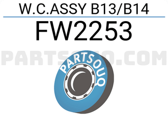 FIC FW2253 W.C.ASSY B13/B14