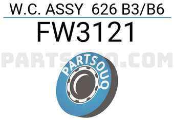 FIC FW3121 W.C. ASSY 626 B3/B6