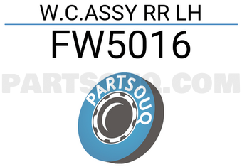FIC FW5016 W.C.ASSY RR LH