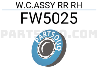 FIC FW5025 W.C.ASSY RR RH